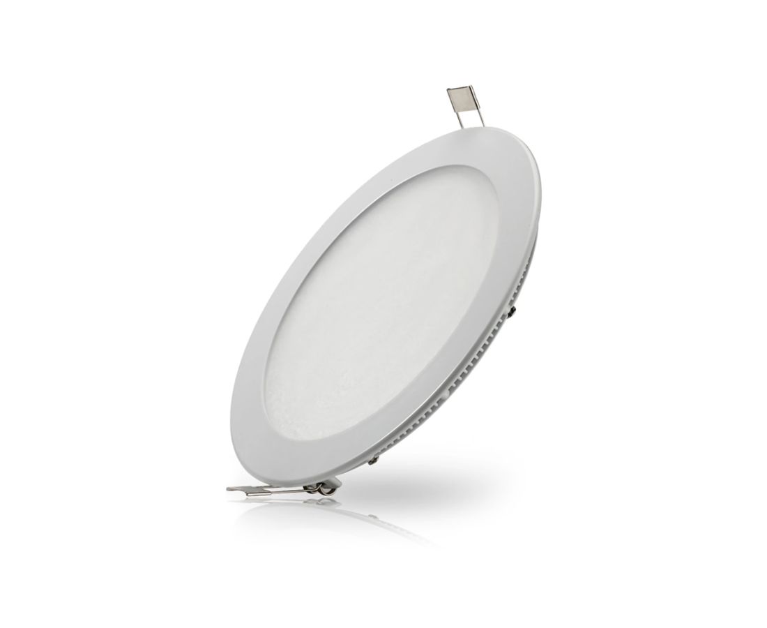 ლედ პანელი მრგვალიt (Round) 9w 3000K — LED განათება